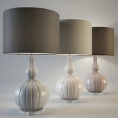 Celine Natural Table Lamp (Glacier, Creme, Parfait) - Heathfield &amp; Co