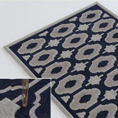 Contemporary rug