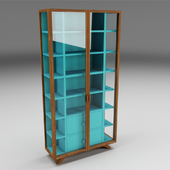 Vitrina Collection Cabinet tall