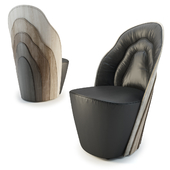 Layer armchair / WOOD TAILORING