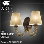 Бра Arte Lamp Corda A8958AP-2BR