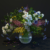 Bouquet of wildflowers