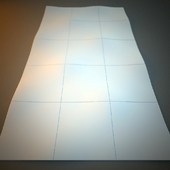 Гипсовая 3Д панель для стен
