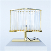 Table lamp Stilio Tischleuchte Messing