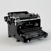 Mercedes Typewriter