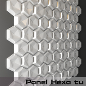 3d panel HEXA TU
