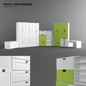 Ikea STUVA & Ikea STUVA BETSAD Sets
