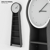 Ikea PS PENDEL Floor Clock