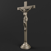 Настольный крест "Спаситель католический"