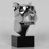 Decorative figurine &quot;Panther&quot;