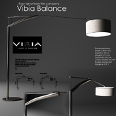 Floor lamp from the company Balance Fabric Vibia