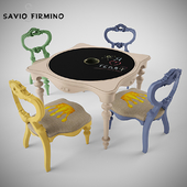 Детские стол и стулья Savio Firmino