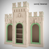 Детская мебель "Замок" Savio Firmino. Шкафы