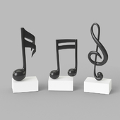 Musical Symbol Figures