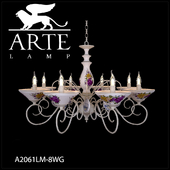 Arte Lamp A2061LM-8WG