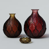 Decorative vases &quot;Autumn Motives&quot;