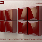 Prisma Wall Cabinet by Claudio Lovadina for Linfa Design