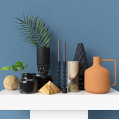 CB2 vases and accessories