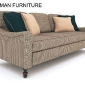 ДИВАН ТРЕХМЕСТНЫЙ, HEKMAN FURNITURE