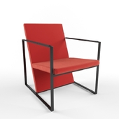 Spine armchair by Arco