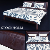 кровать STOCKHOLM (СТОКГОЛЬМ)