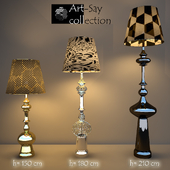 Floor-lamps by Art-say collection