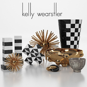 Kelly Wearstler Decorative Set#1