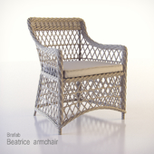 Beatrice armchair Brafab