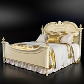 Bed Riva Mobili D&#39;arte collection Hermitage