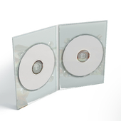 DVD Slim case for 2 discs