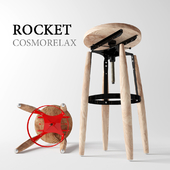 Полубарный стул Rocket