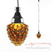 Spiridon Artichaud suspension lamp