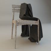 Chair with Drapery