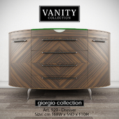GIORGIO COLLECTION  Vanity - Art. 920 - Dresser