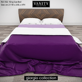 GIORGIO COLLECTION  Vanity - Art. 932 - King Size Bed