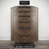 GIORGIO COLLECTION  Vanity - Art. 940 - Chest
