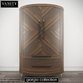 GIORGIO COLLECTION  Vanity - Art. 950 - Two Doors Armoire