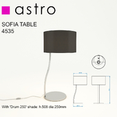 ASTRO SOFIA TABLE 4535