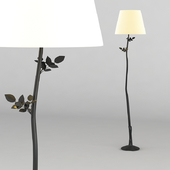 Diego Giacometti Foliage floor lamp