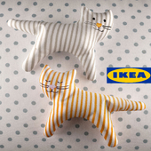 IKEA ЛЕКА коты погремушки