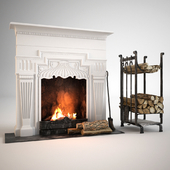 Fireplace. Fireplace Sets