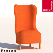 maries corner Fresno armchair