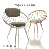 YNGVE EKSTROM CIRCLE Chairs