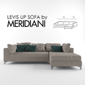 Meridiani Levis Up divan