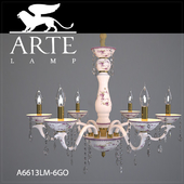 Arte Lamp A6613LM-6GO