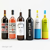 Bottles of wine | Design