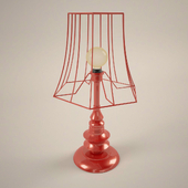 Lamp red