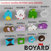Furniture handles BOYARD seria DREAMS
