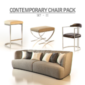 Contemporary Chair Pack - Set II