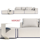 Moroso Field sofa